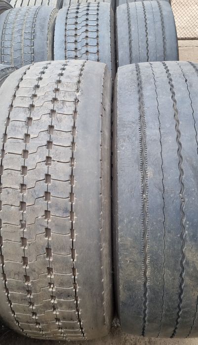 Anvelope Camioane/Semiremorci mărci premium stare impecabilă.