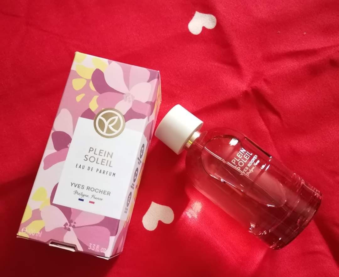 Apa de parfum Plein Soleil Yves Rocher 100ml