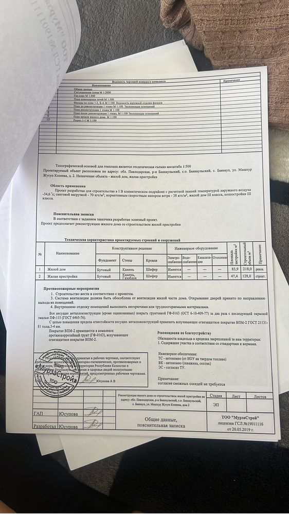 Продам частный дом в Баянауле