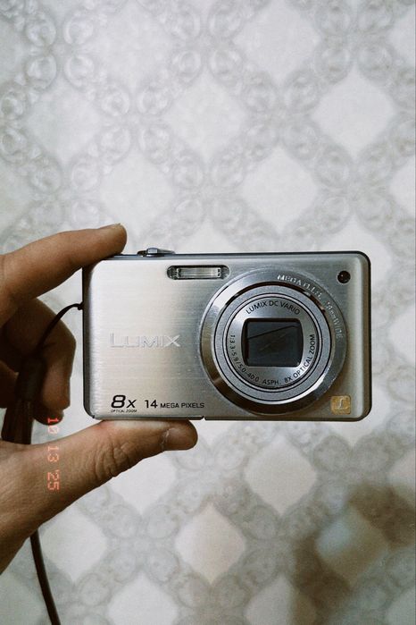 Panasonic Lumix DMC-FS30 | Винтажная ретро камера(мыльница)