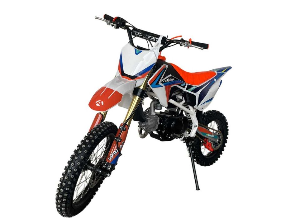 Motocicleta cross Upbeat 17/14 125cc 4T benzina portocaliu