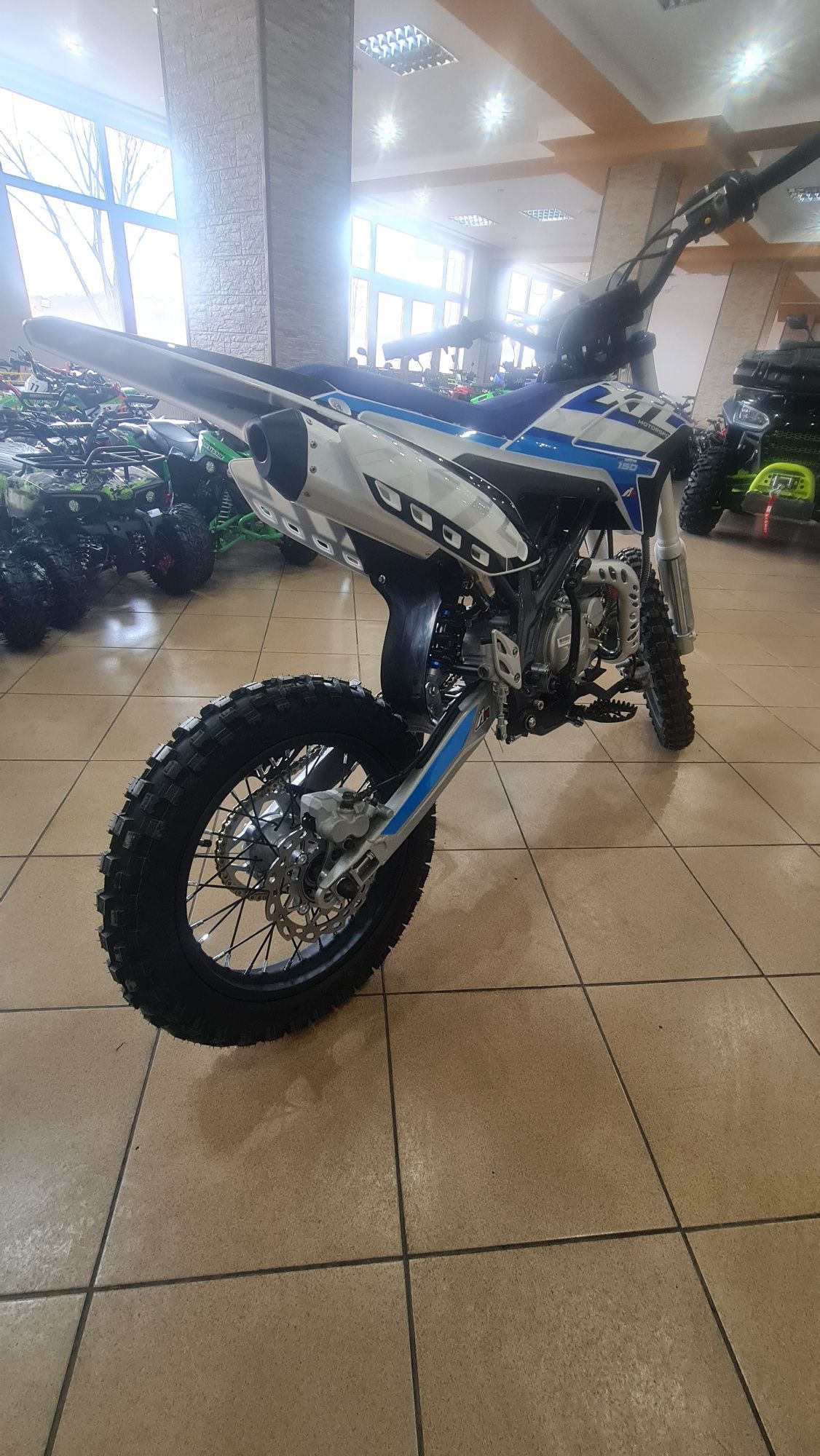 Cross Motocross enduro Apollo XTL 150cc, Nou adus din Germania