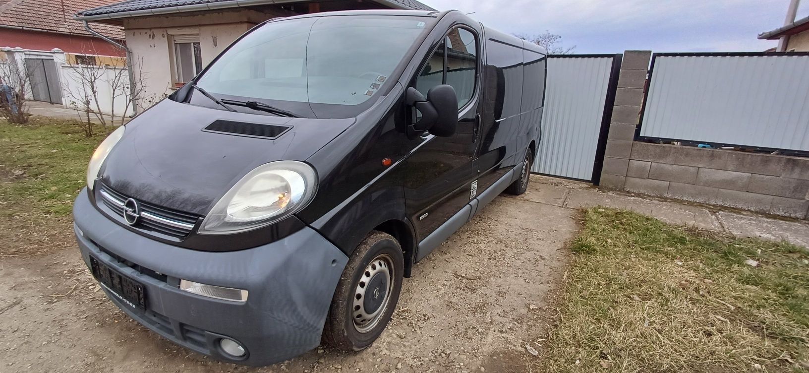 Opel vivaro 2006