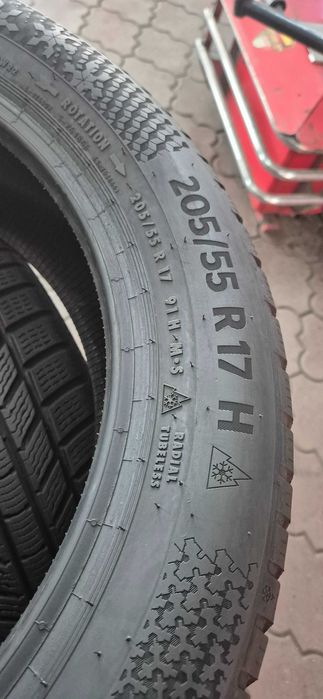 anvelope Continental,Hankook 205/55/17 m&s iarna
