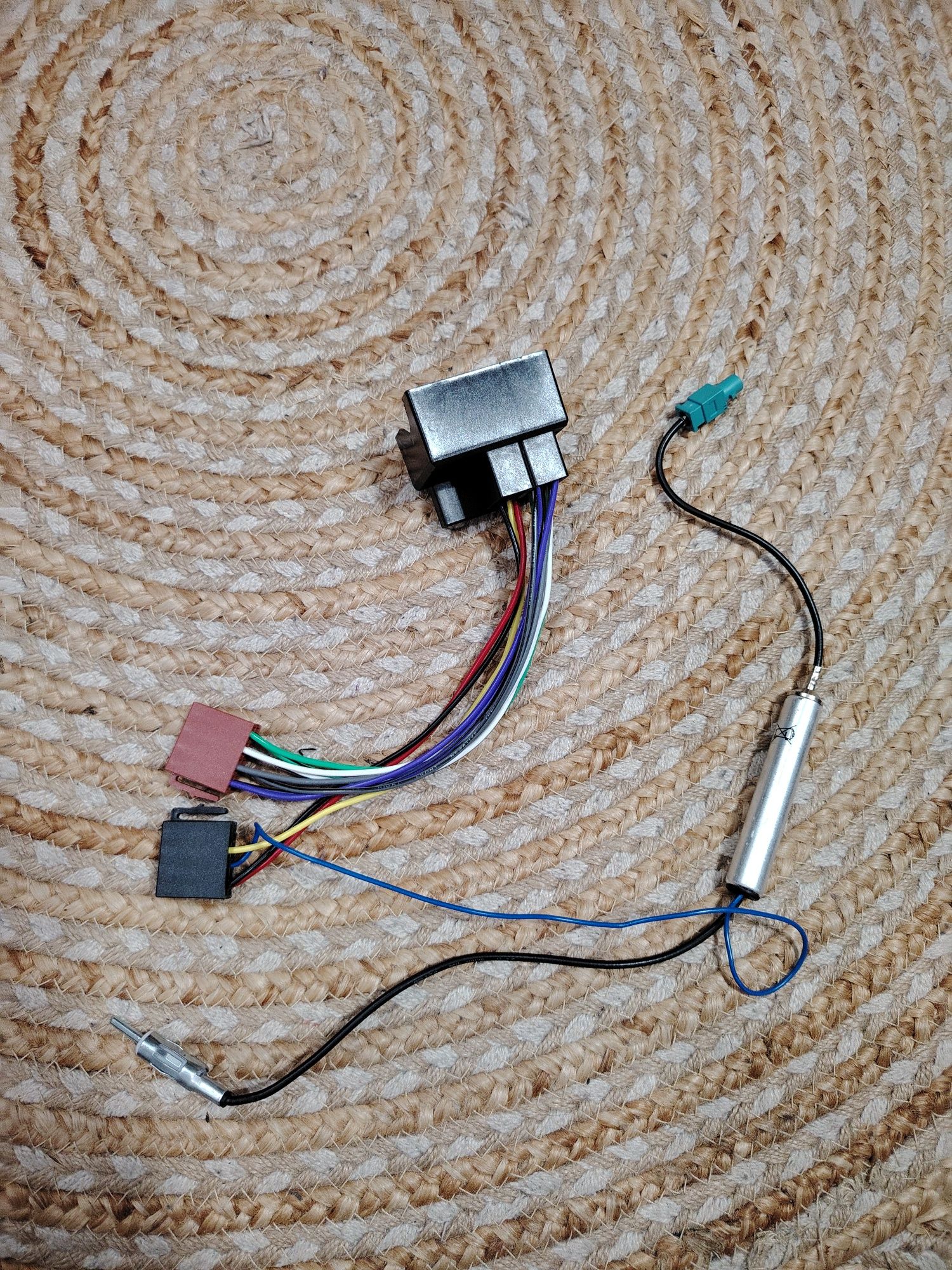 Mufa adaptoare radio citroen / peugeot