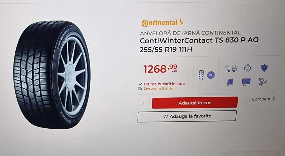 Jante NOI R19 OSORNO originale Vw Touareg CR7  Audi Q7 255 55r19 IARNA