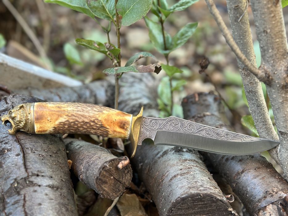 Ножове-N690 стабилизирано дърво