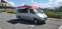 Food truck inghetata