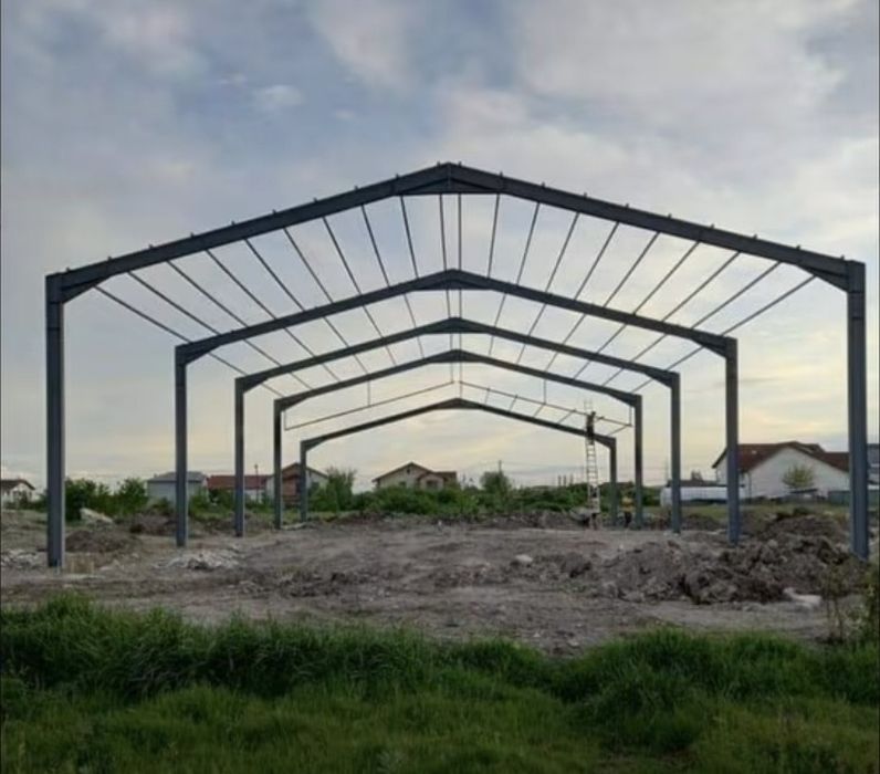 Vand  structura metalica