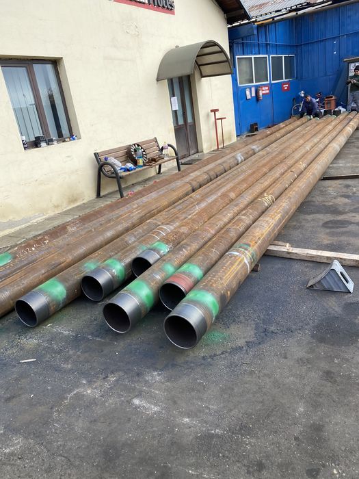 Vand teava sudata elicoidal 914x16