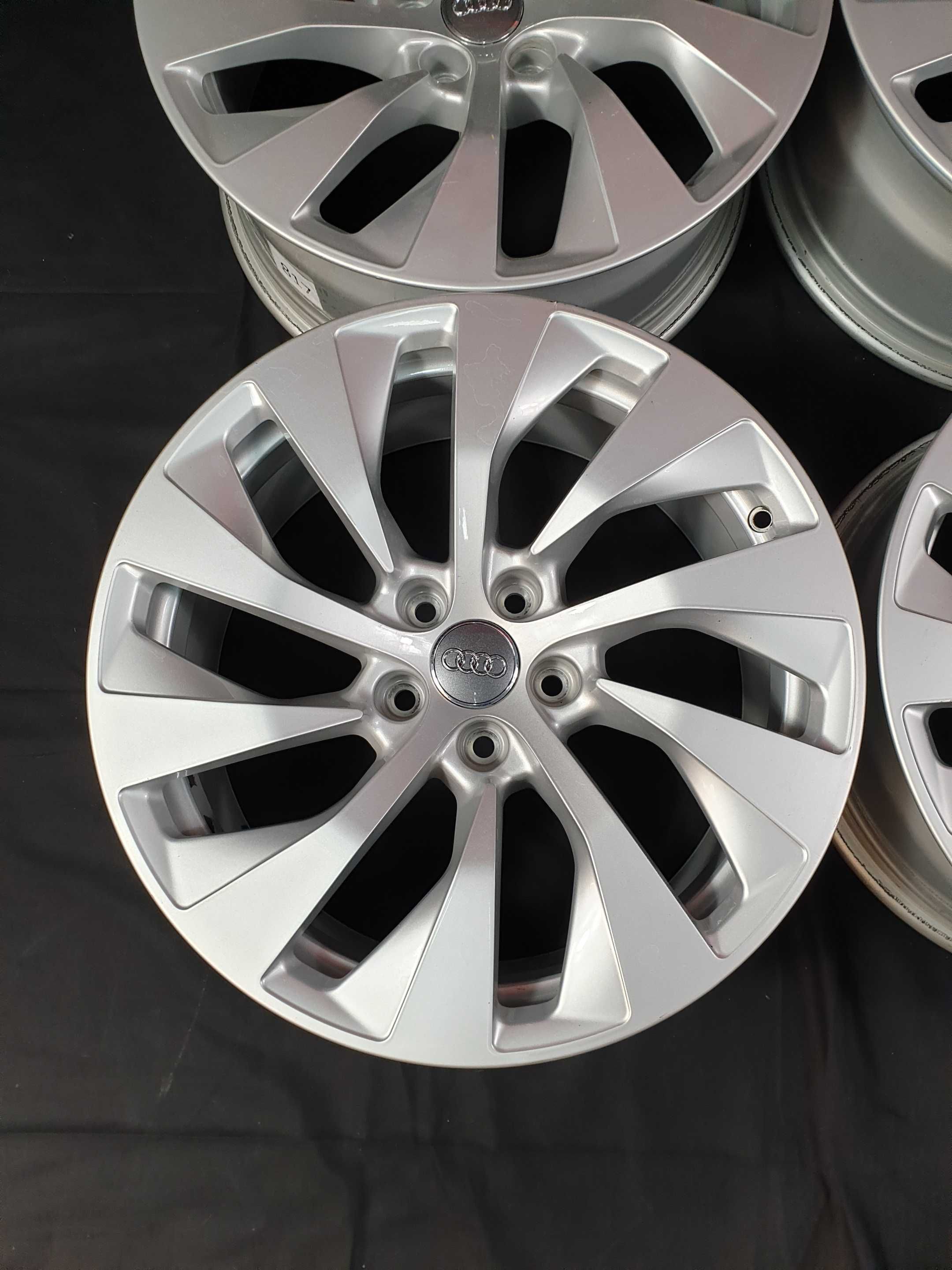 4 Jante Aliaj 5x112 18'' OEM Audi A4 A5 A6 A7 A8 Q3 Q5 - 8J ET 26 !