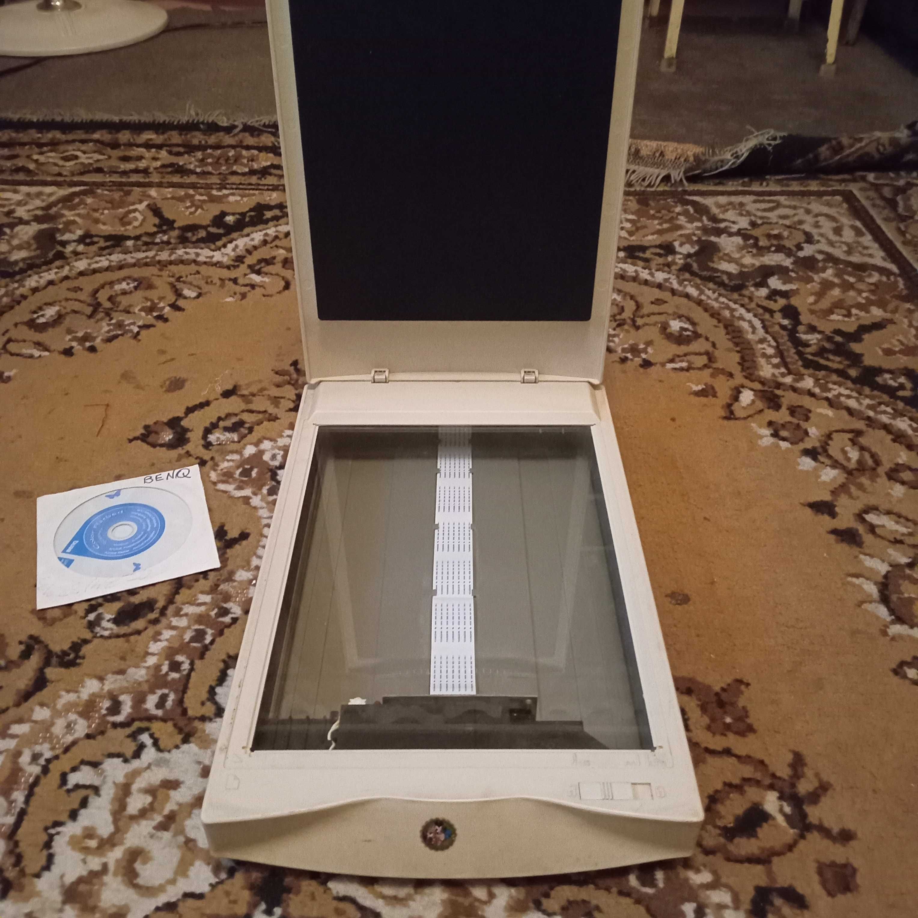 Принтер canon 810 и сканег benq