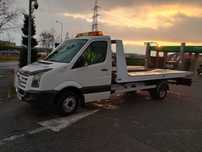 Platforma hidraulica - Transport auto Volskwagen Crafter