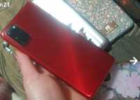 Samsung Galaxy S20+ Aura red