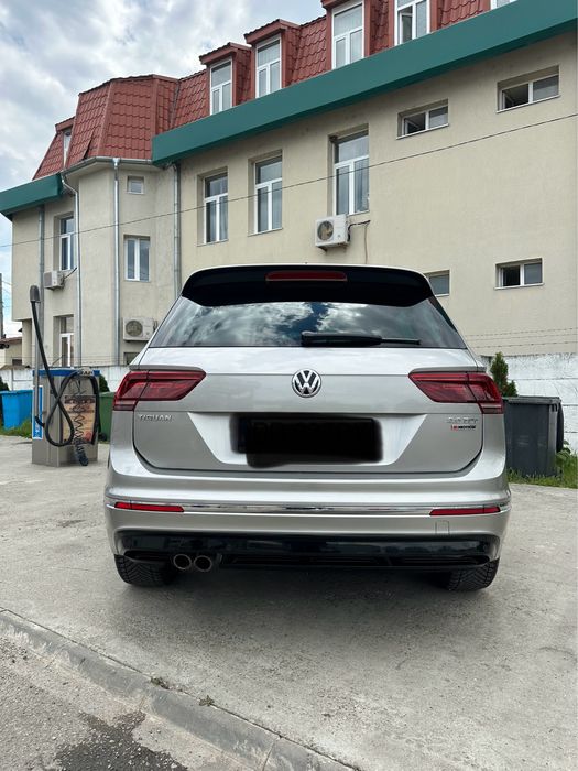 VolksvagenTiguan R line