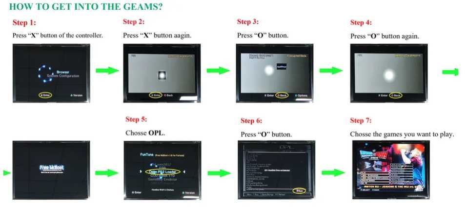 Card modare PS2 PlayStation 2 FMCB 64MB PS2 Slim Free McBoot