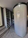 Puffer simplu izolat teplobak 1000 litri