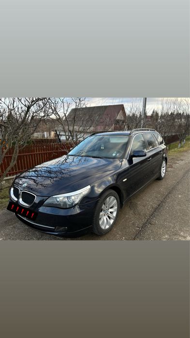 Vand BMW 520D/Schimb cu auto pe benzina!