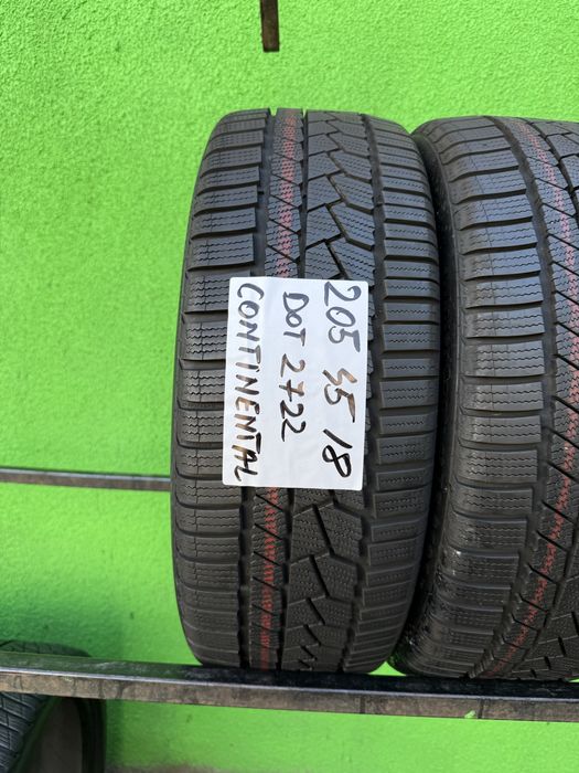 205/45/18 M+S CONTINENTAL DOT 2022 Stare ca noi