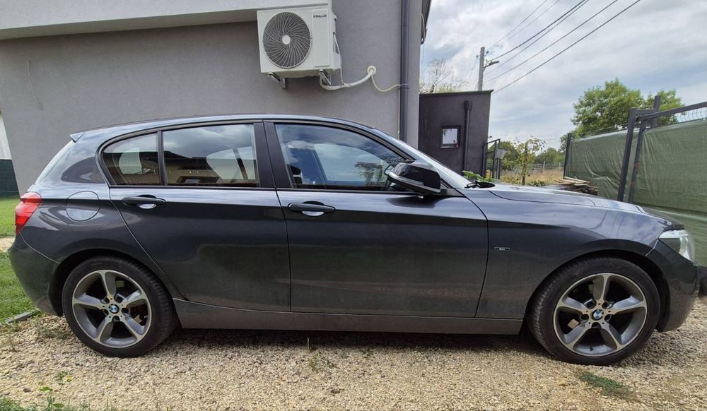 BMW 118d Sport (втори комплект джанти)