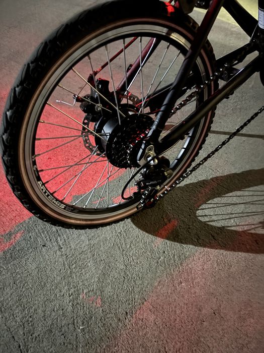 Biciclata electrica devron