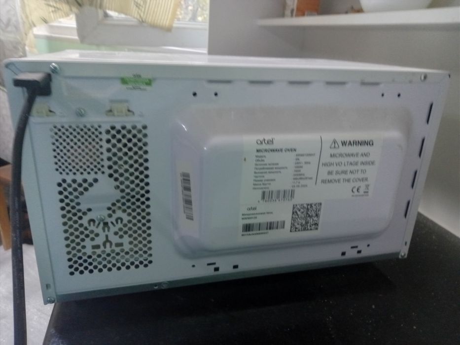 Микравалновка в хорошем состоянии