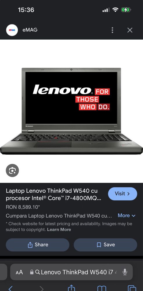 Lenovo i7 Q8core Nvidia Quadro 16gb ram SSD