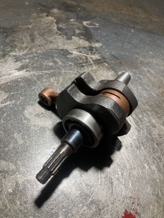 Коленвал мопед карпаты