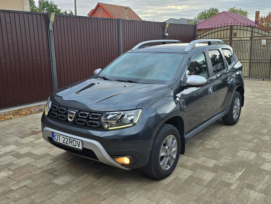 Dacia Duster Prestige 1.5DCI 116CP Euro 6 Keyless Clima Navigatie Led