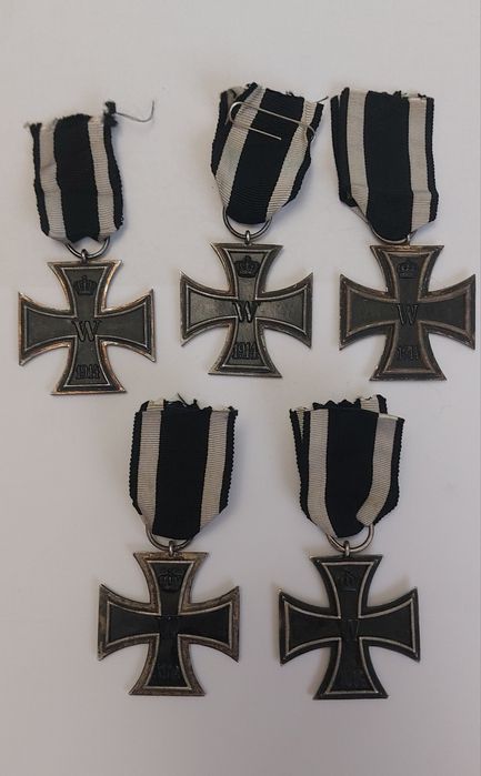 Crucea de Fier Germania EK2 ww1 cu marcaj pe inel.
Pret 650 lei / buca