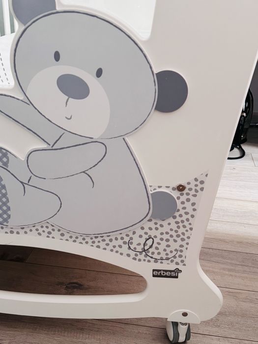 Patut copii cu saltea Erbesi