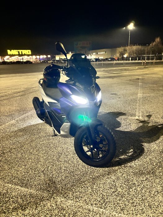 Aprilia sr gt 125