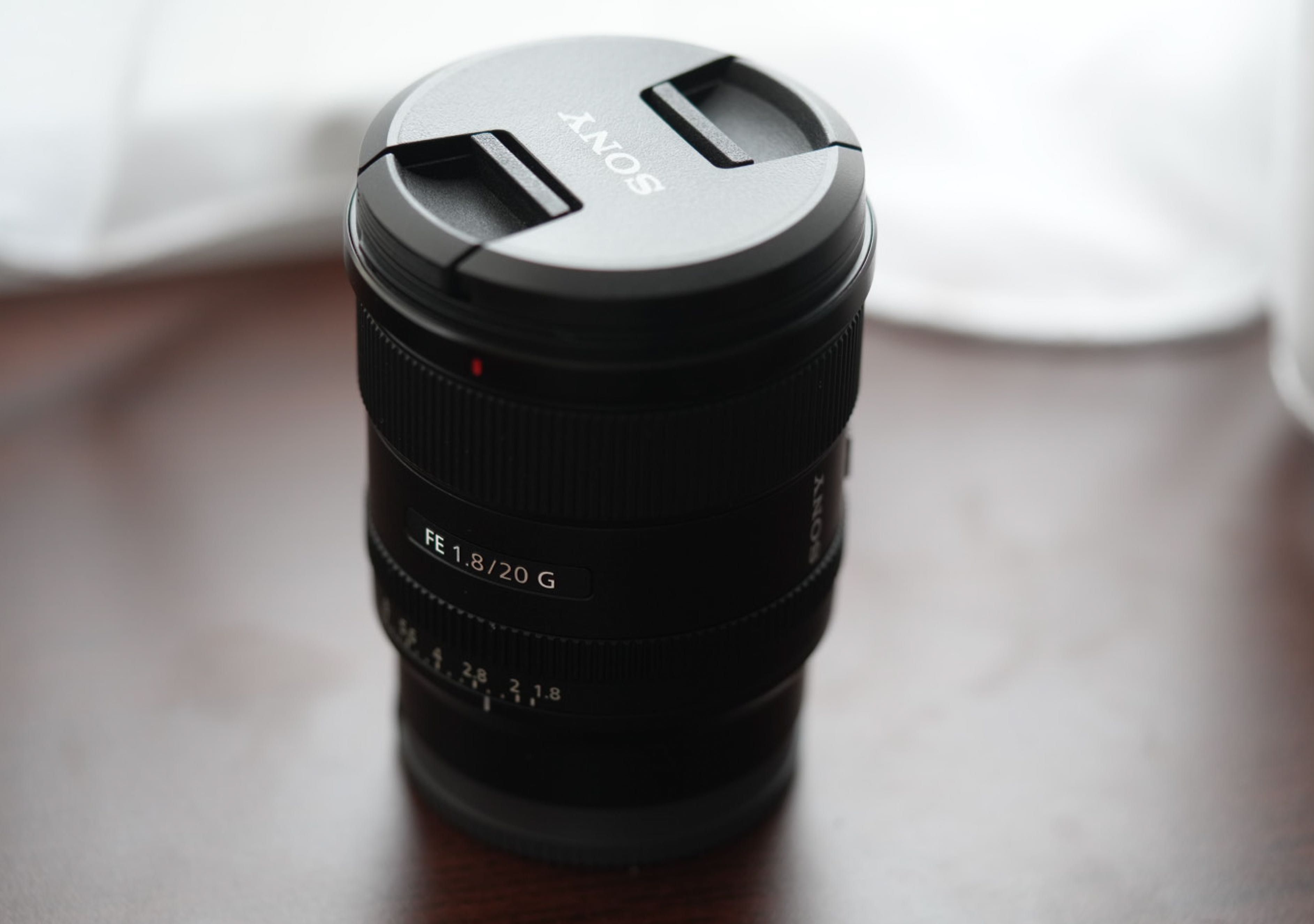 Sony FE 20mm 1.8