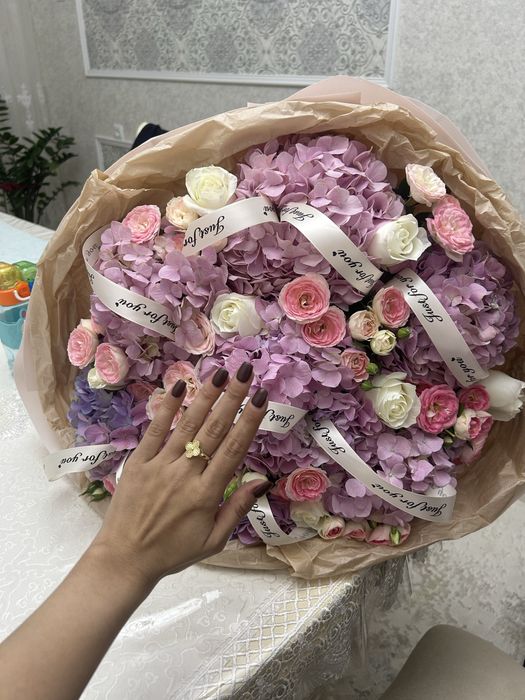 Огромный букет за 30000