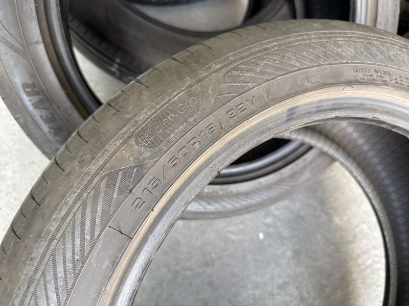 215/50/18 Goodyear 4бр