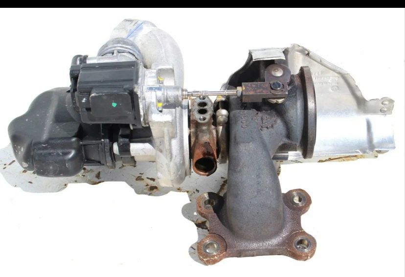 Турбина от октавии 1,4 TSI