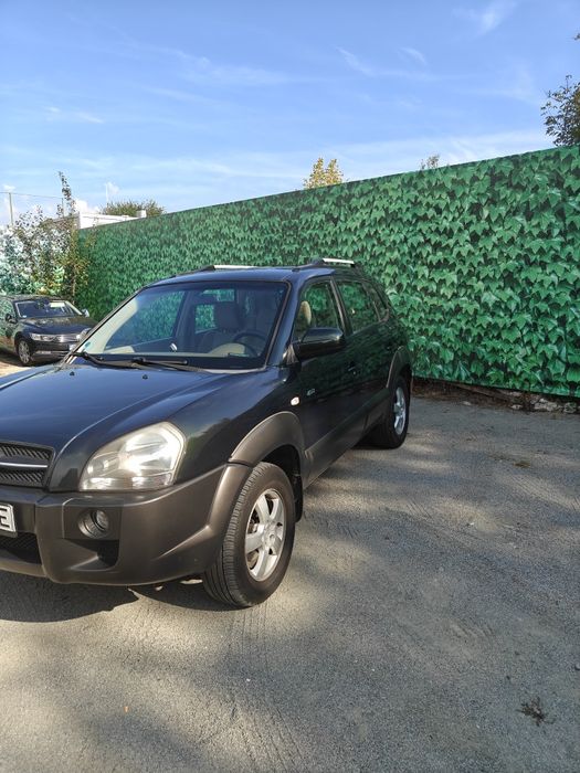 Hyundai Tucson 2006, 2.0 CRDI, 140cp