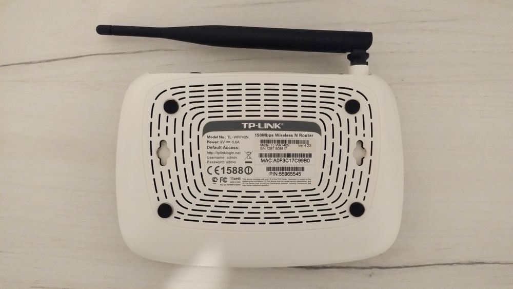 Router Tp-Link 150 mbs , TL-WR740N