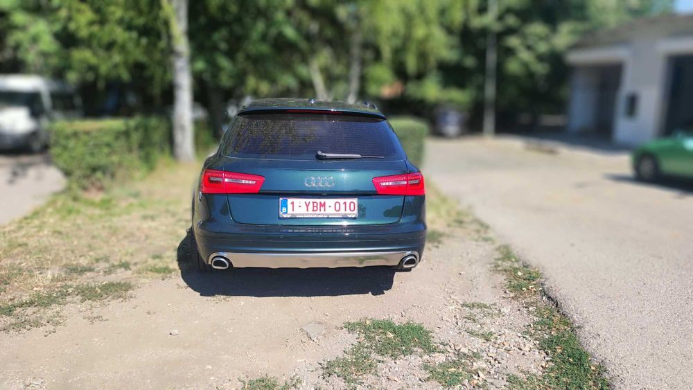 Audi A6 C7 ollroad