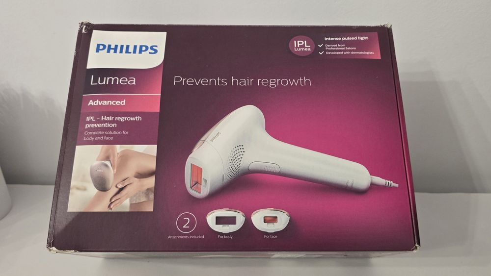 Epilator IPL Philips Lumea SC1997/00 - nou, nefolosit
