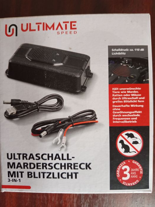 Ultrasunete Ultimate contra animalelor