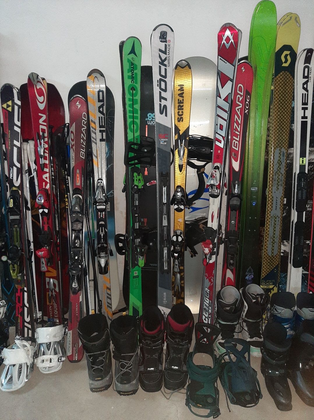 Ски  снооборд и ботуши