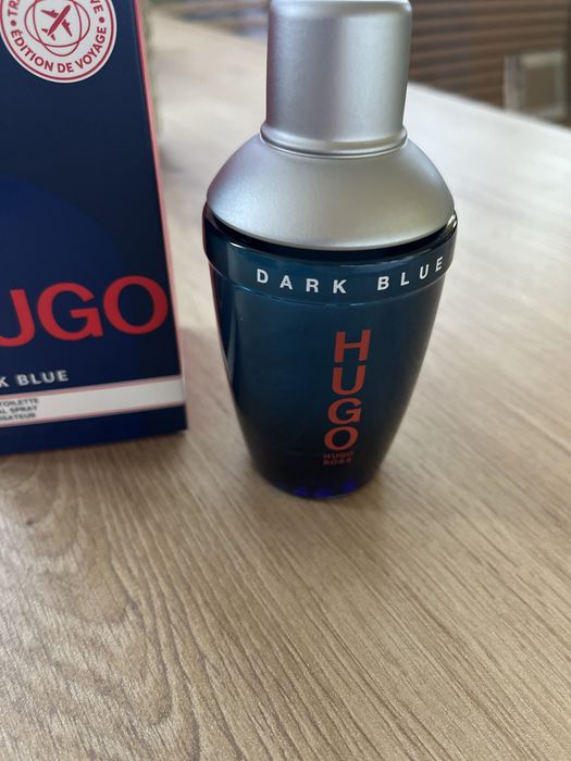 HUGO Hugo Boss - Dark Blue 75мл - Нов  / Оригинал