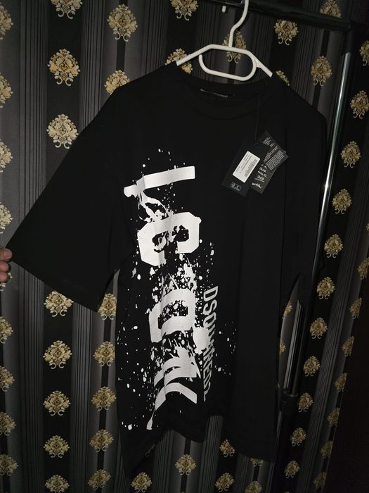 Tricou oversized Dsquared2