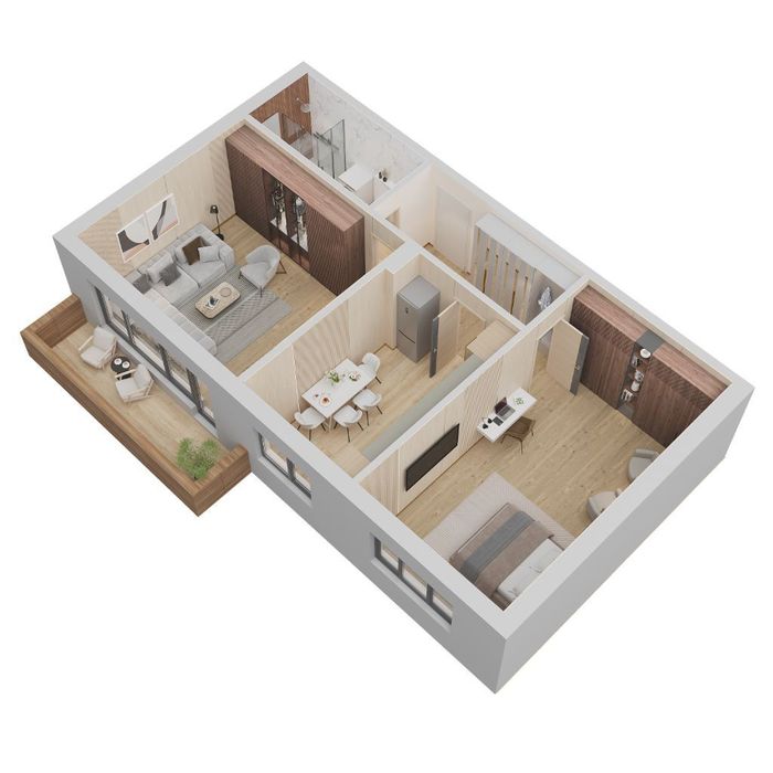 Locatie Premium si Mai mult confort? DA, 2 Camere 73.59 mp zona Coresi