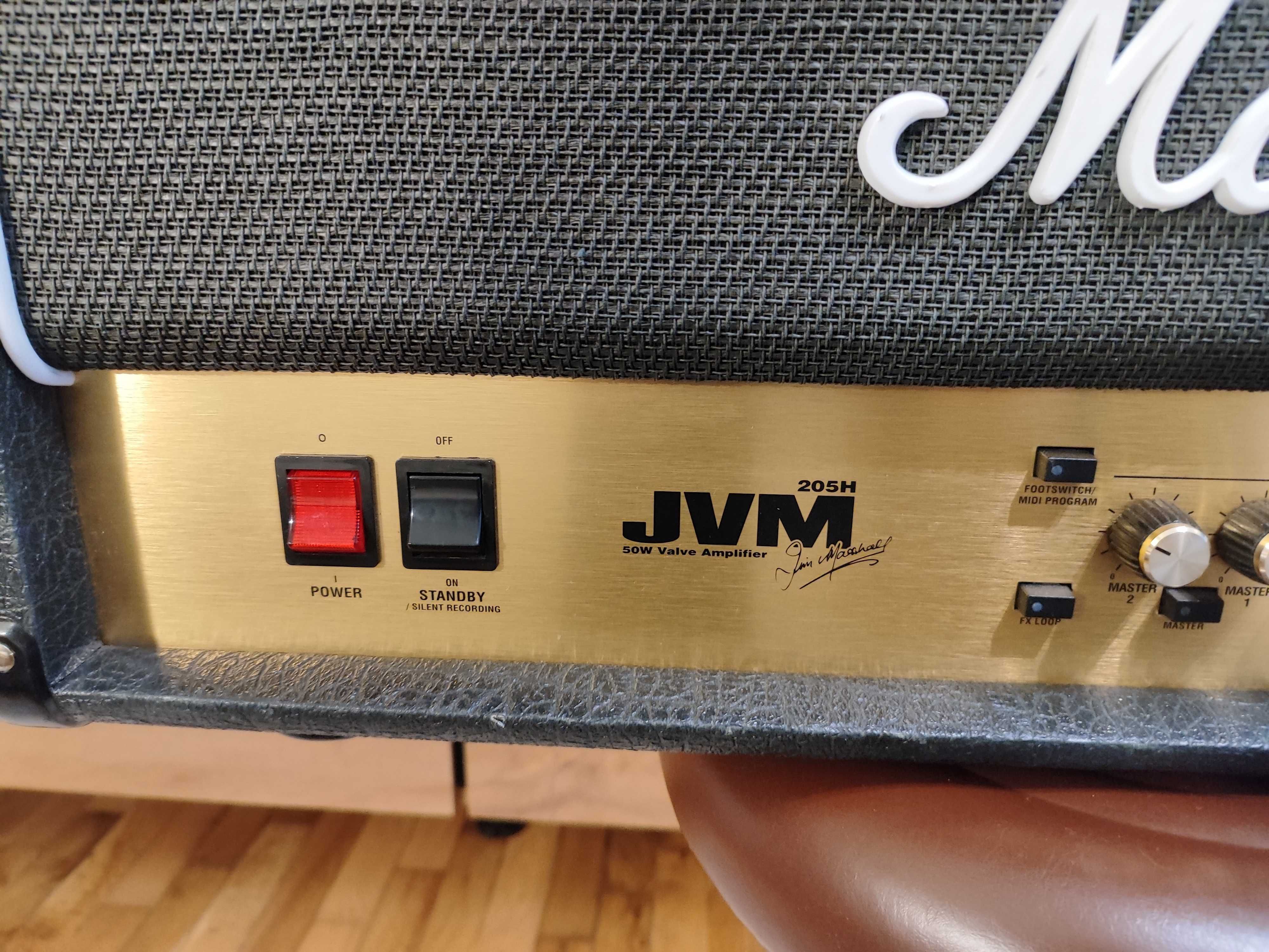 Китарен Усилвател Marshall JVM205H