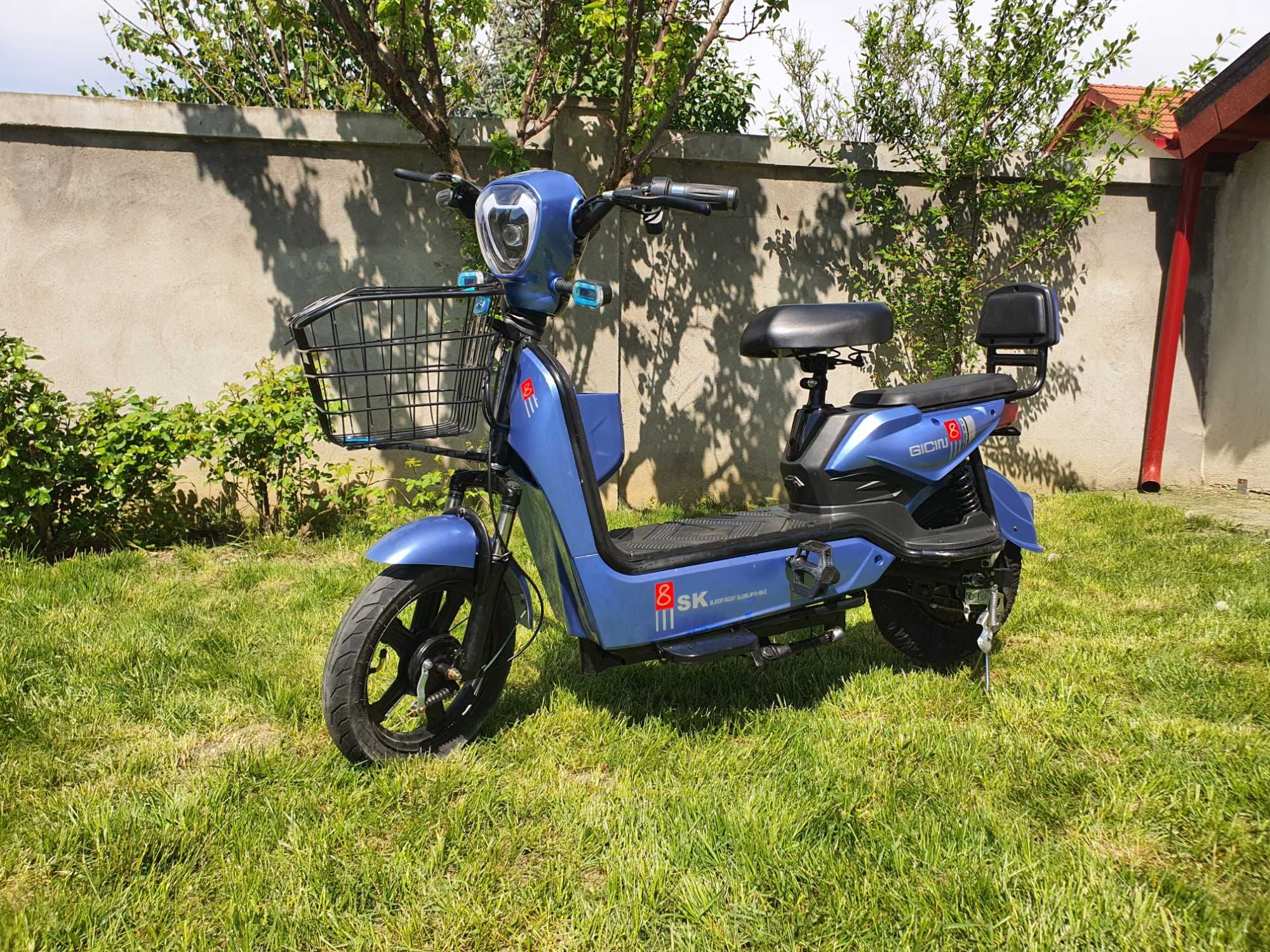 Bicicleta electrica pentru adulti 48V 2 locuri