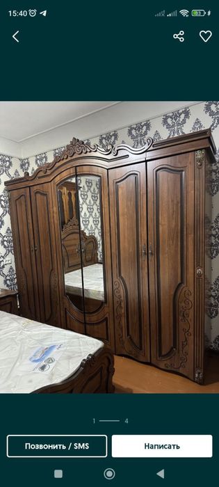 Продается спалеый гарнитур комплект