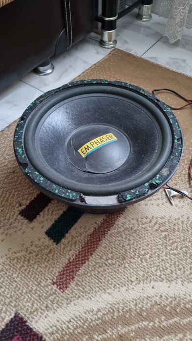 Difuzor subwoofer Emphaser