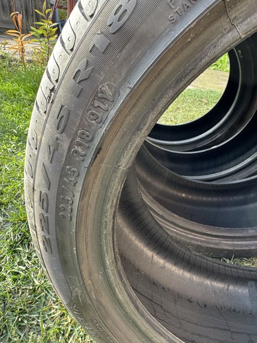 Cauciucuri Pirelli Run Flat vara, 225/45/R18